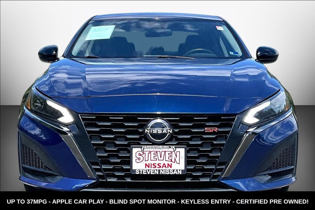 Certified 2023 Nissan Altima 2.5 SR FWD image 2