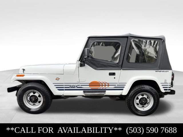 Used 1992 Jeep Wrangler Islander AWD/4WD image 2