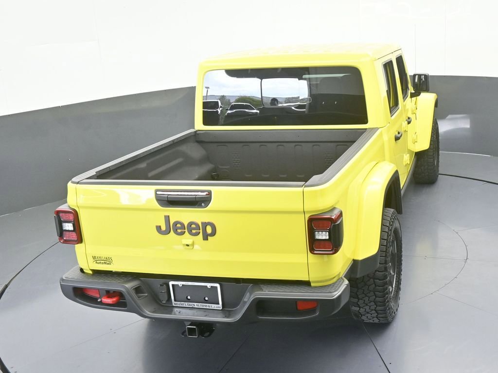 Used 2023 Jeep Gladiator Rubicon w/ LED Lighting Group image 52