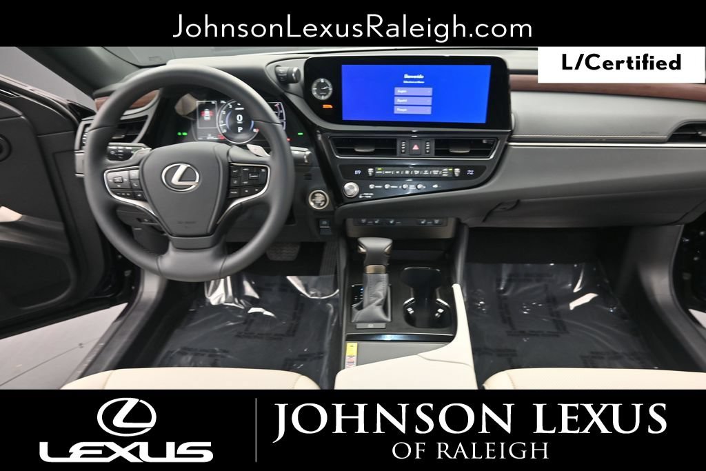 Certified 2025 Lexus ES 350 w/ Premium Package FWD image 15