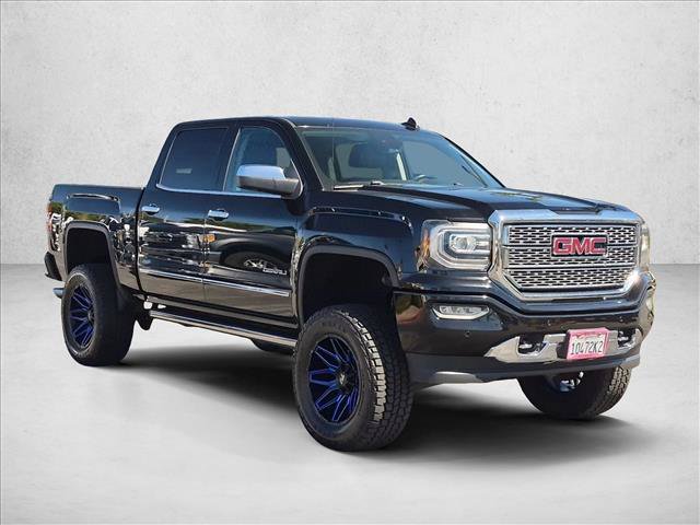 Used 2018 GMC Sierra 1500 Denali w/ Denali Ultimate Package AWD/4WD image 3