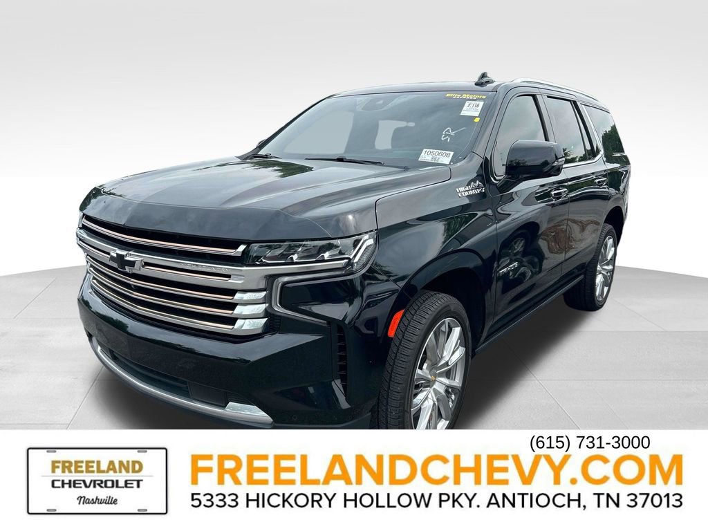 Used 2023 Chevrolet Tahoe High Country w/ Premium Package 2 RWD image 4