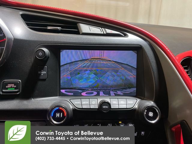 Used 2014 Chevrolet Corvette Stingray Coupe w/ 3LT Preferred Equipment Group image 19