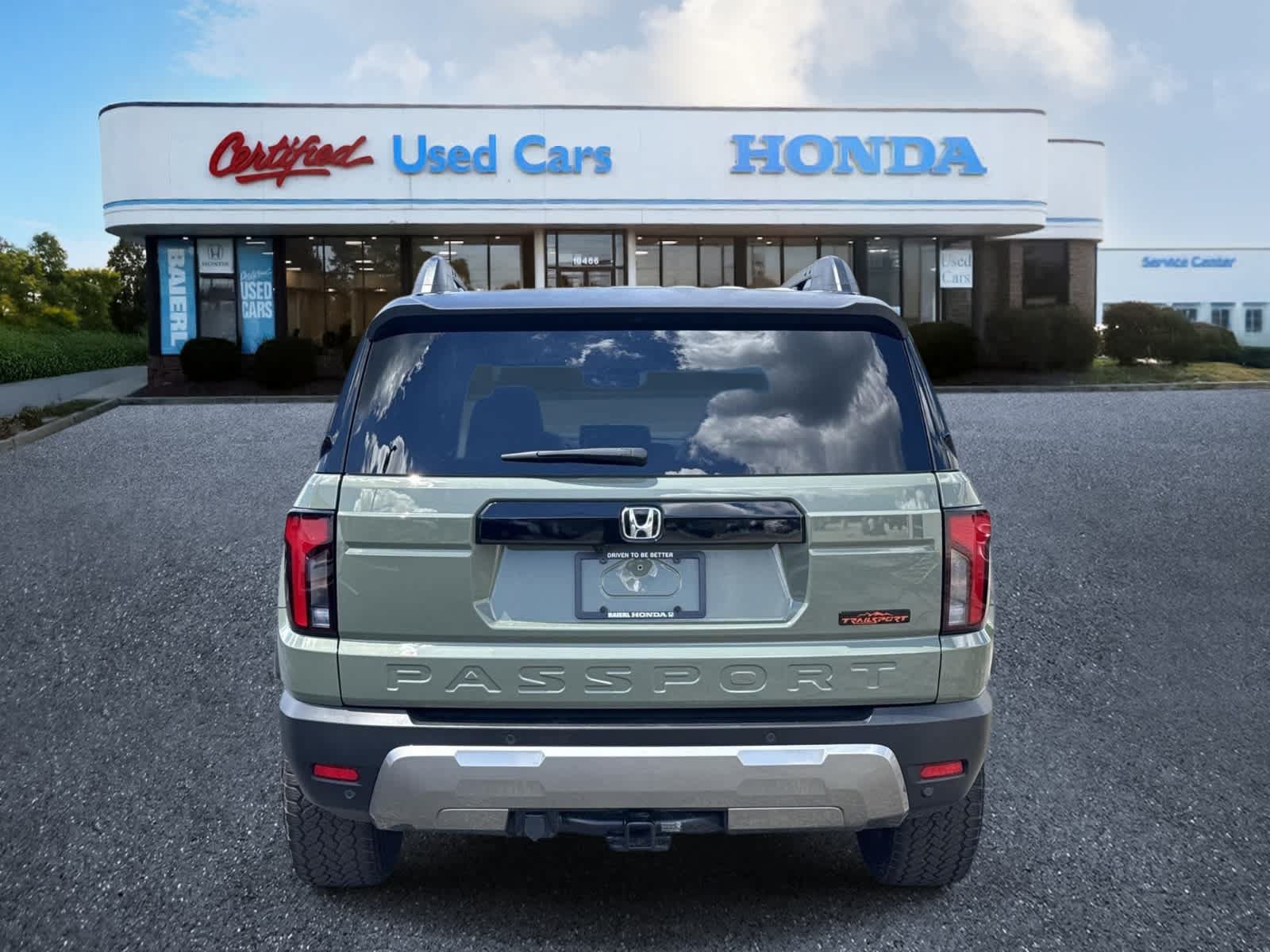 Used 2026 Honda Passport TrailSport Elite image 4