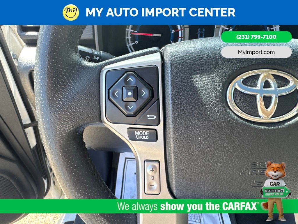 Used 2018 Toyota 4Runner SR5 Premium AWD/4WD image 16
