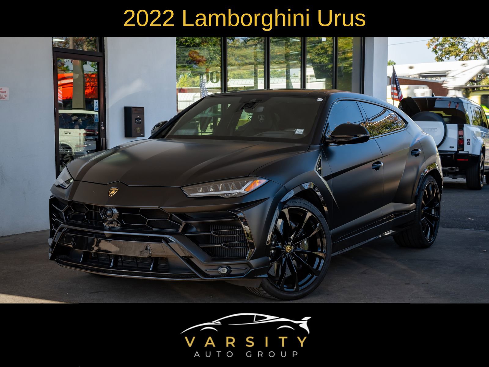 Used 2022 Lamborghini Urus