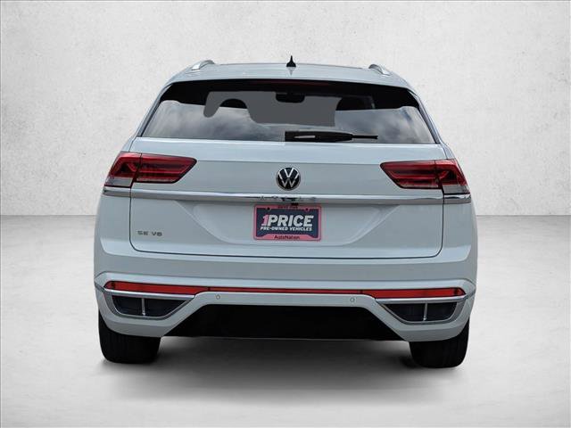 Used 2021 Volkswagen Atlas Cross Sport SE w/ Panoramic Sunroof Package image 6