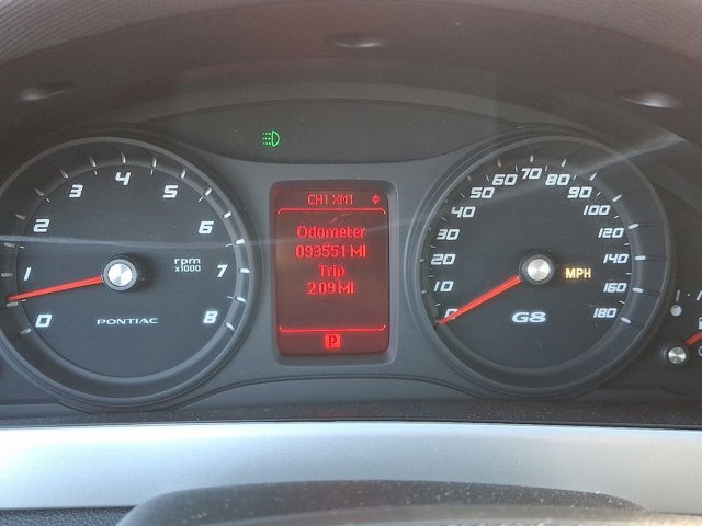 Used 2009 Pontiac G8 GT w/ Premium Package image 18