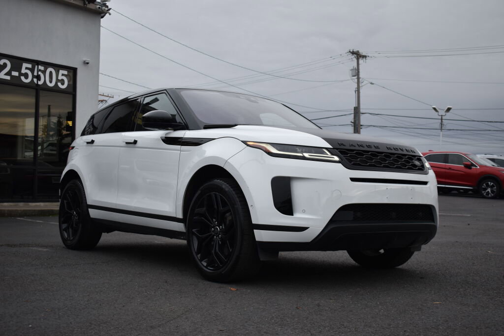 Used 2020 Land Rover Range Rover Evoque SE image 3