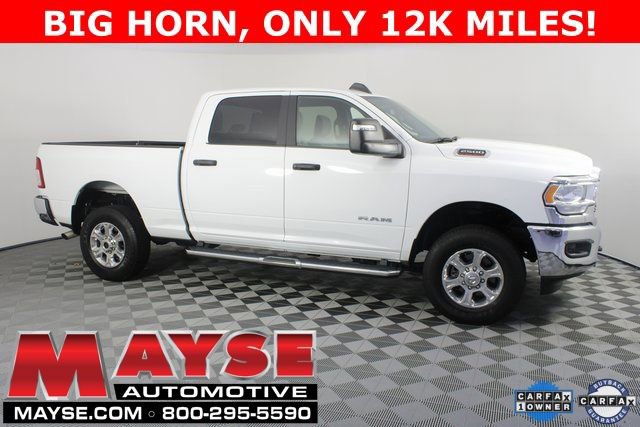Used 2024 RAM 2500 Big Horn w/ Bed Utility Group image 1