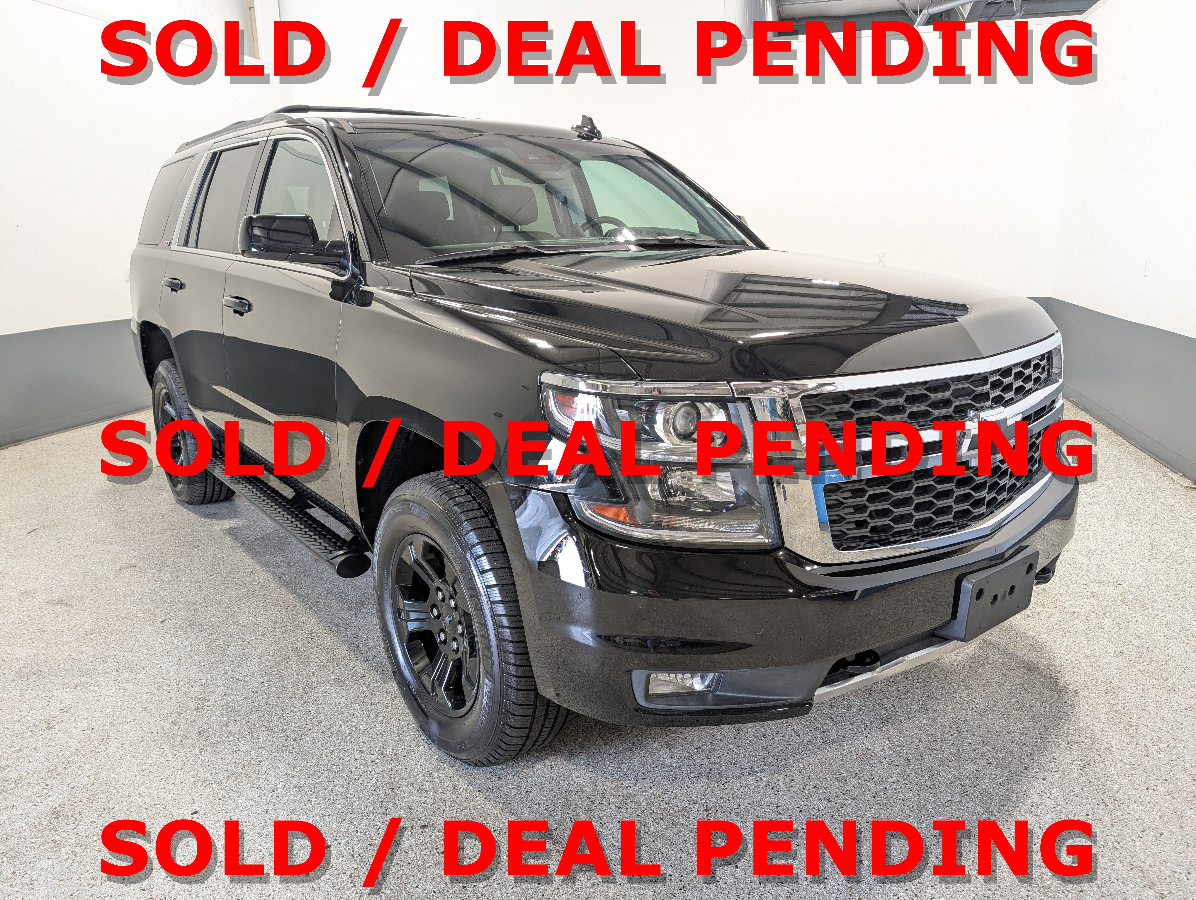 Used 2019 Chevrolet Tahoe LT w/ Luxury Package