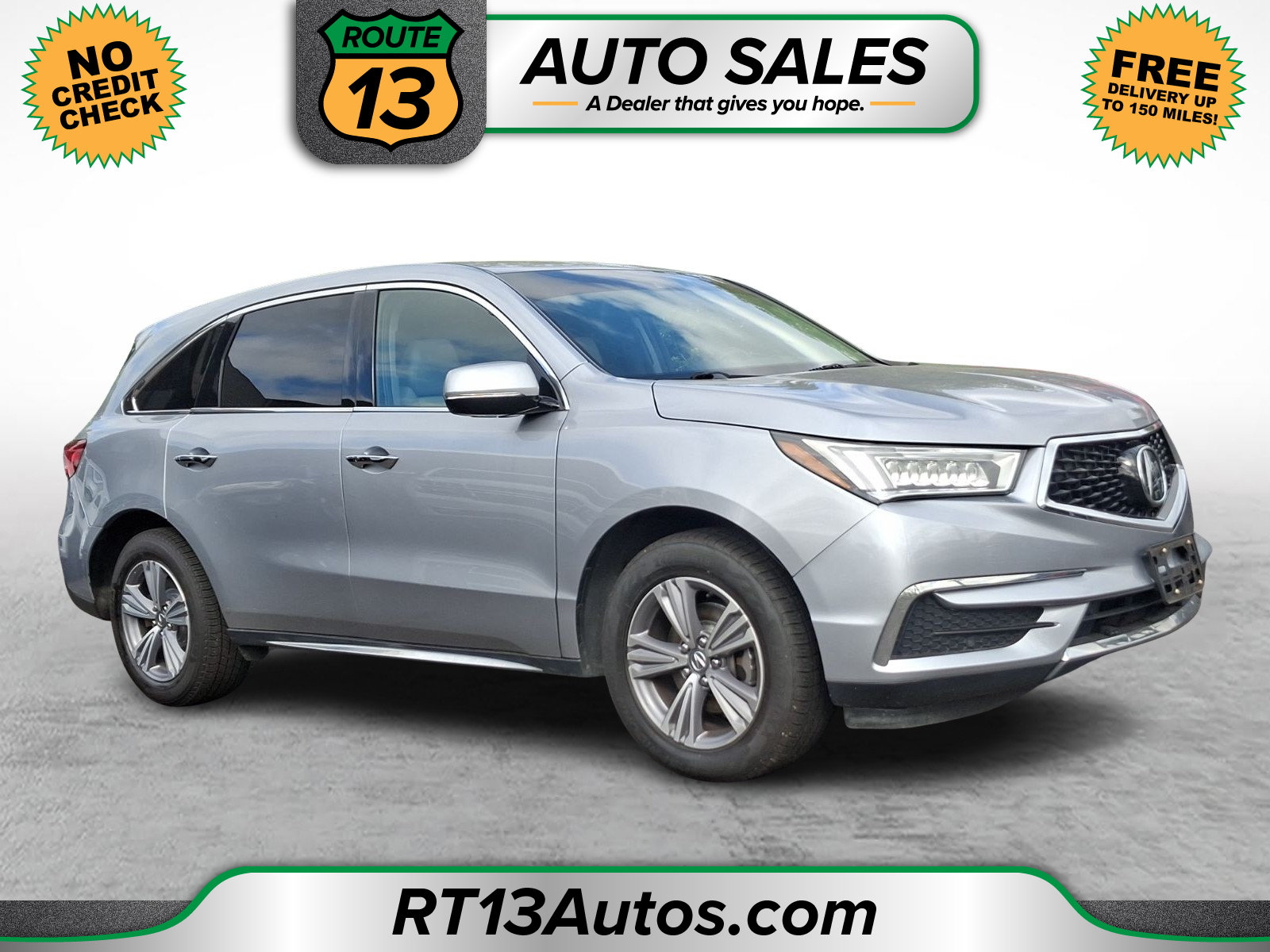 Used 2020 Acura MDX
