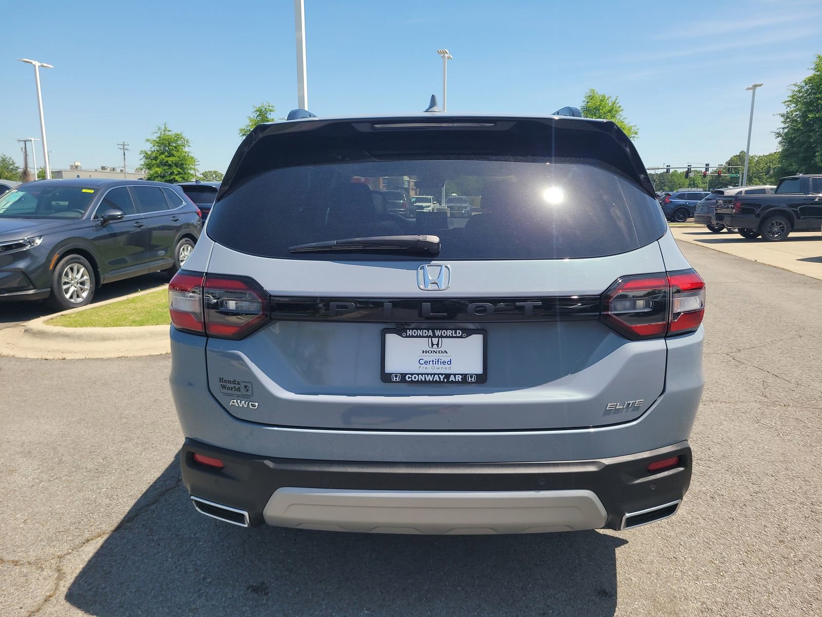 Certified 2025 Honda Pilot Elite image 4