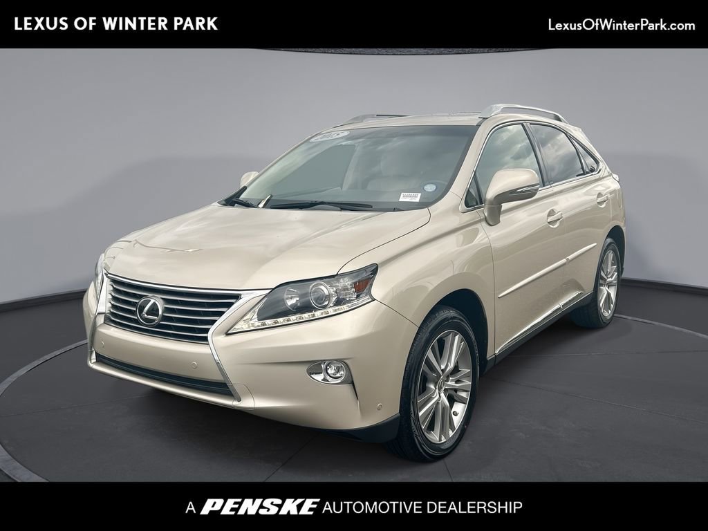 Used 2015 Lexus RX 350 FWD