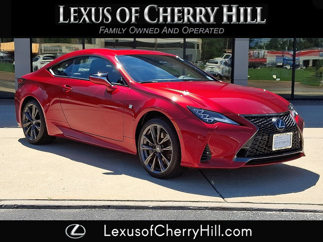 Certified 2025 Lexus RC 350 F Sport