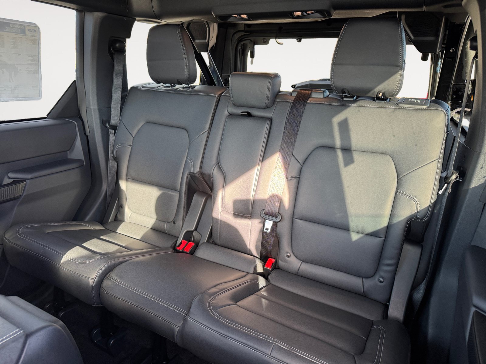 New 2026 Ford Bronco Big Bend AWD/4WD image 16
