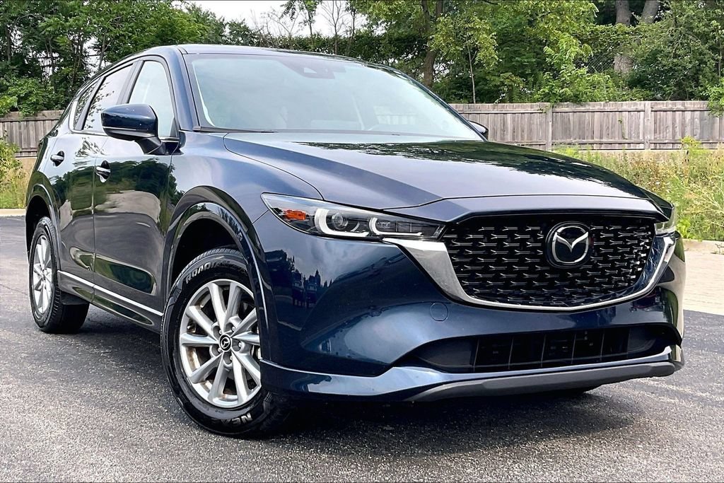 Used 2025 MAZDA CX-5 AWD 2.5 S w/ Preferred Package video 1