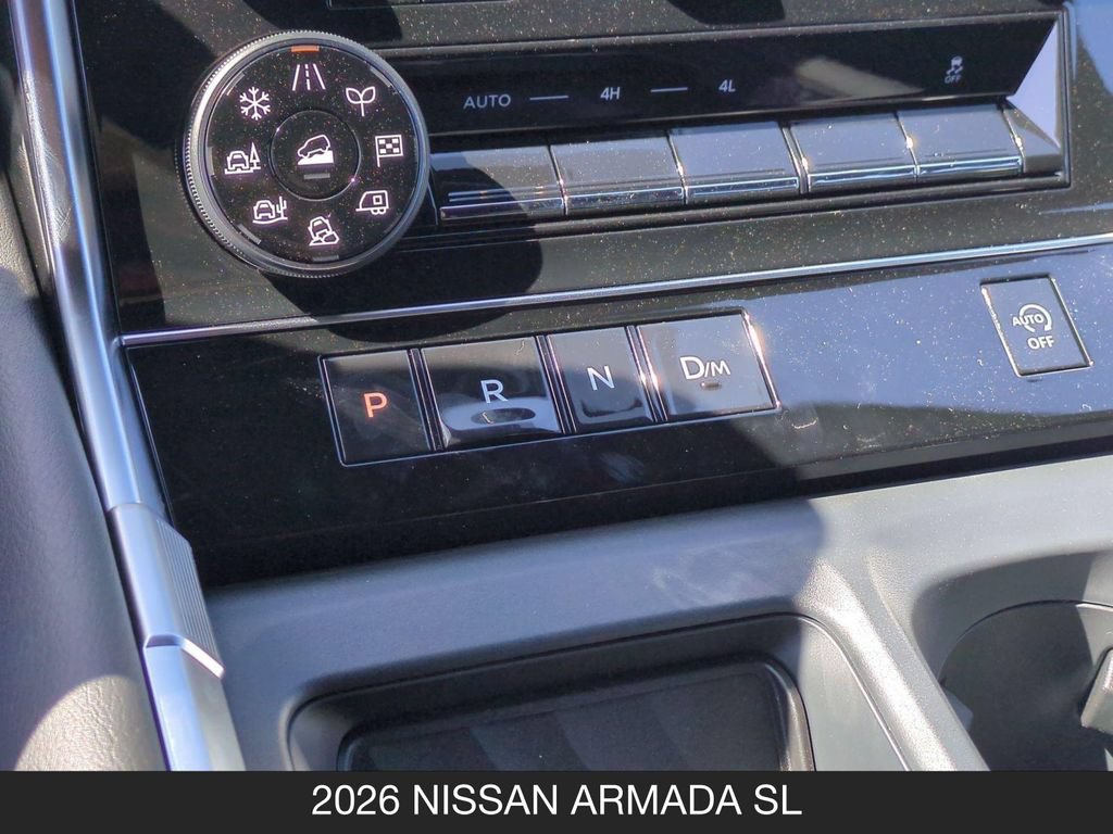 New 2026 Nissan Armada SL w/ Captain's Chari Seat Package AWD/4WD image 20