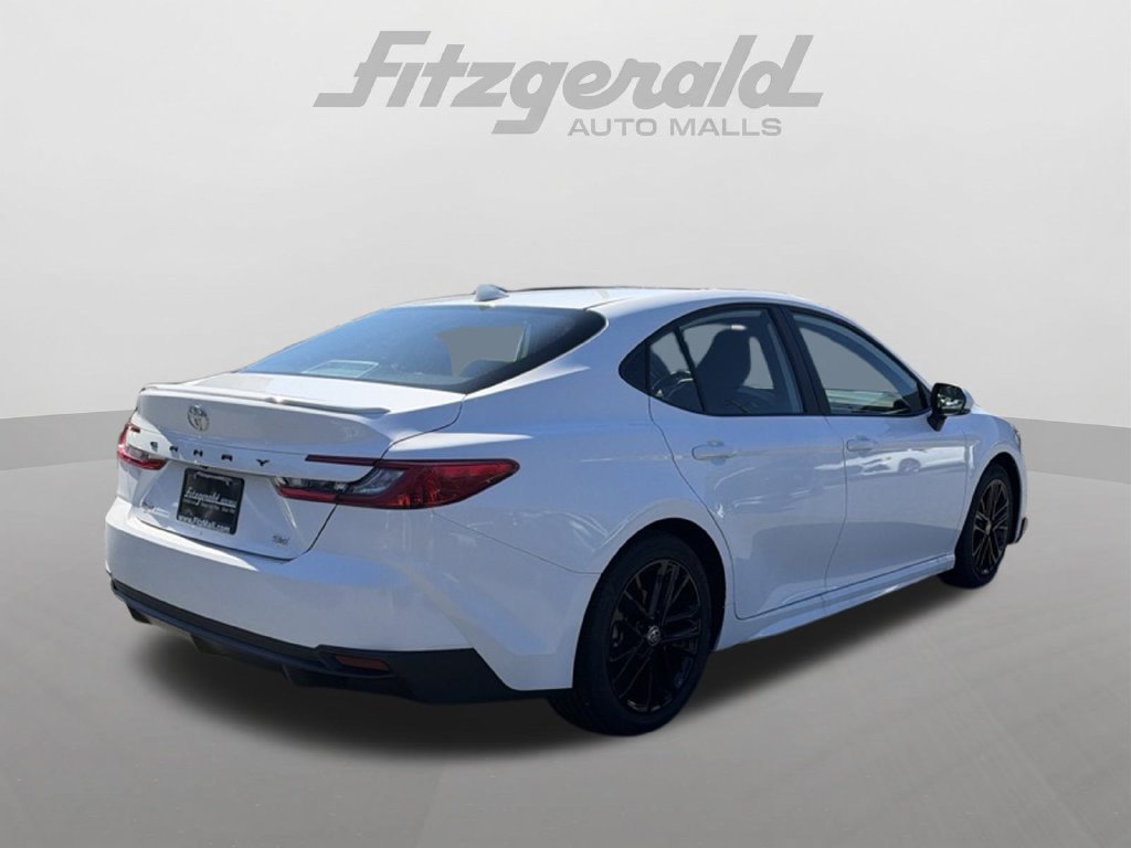 Used 2025 Toyota Camry SE FWD image 47