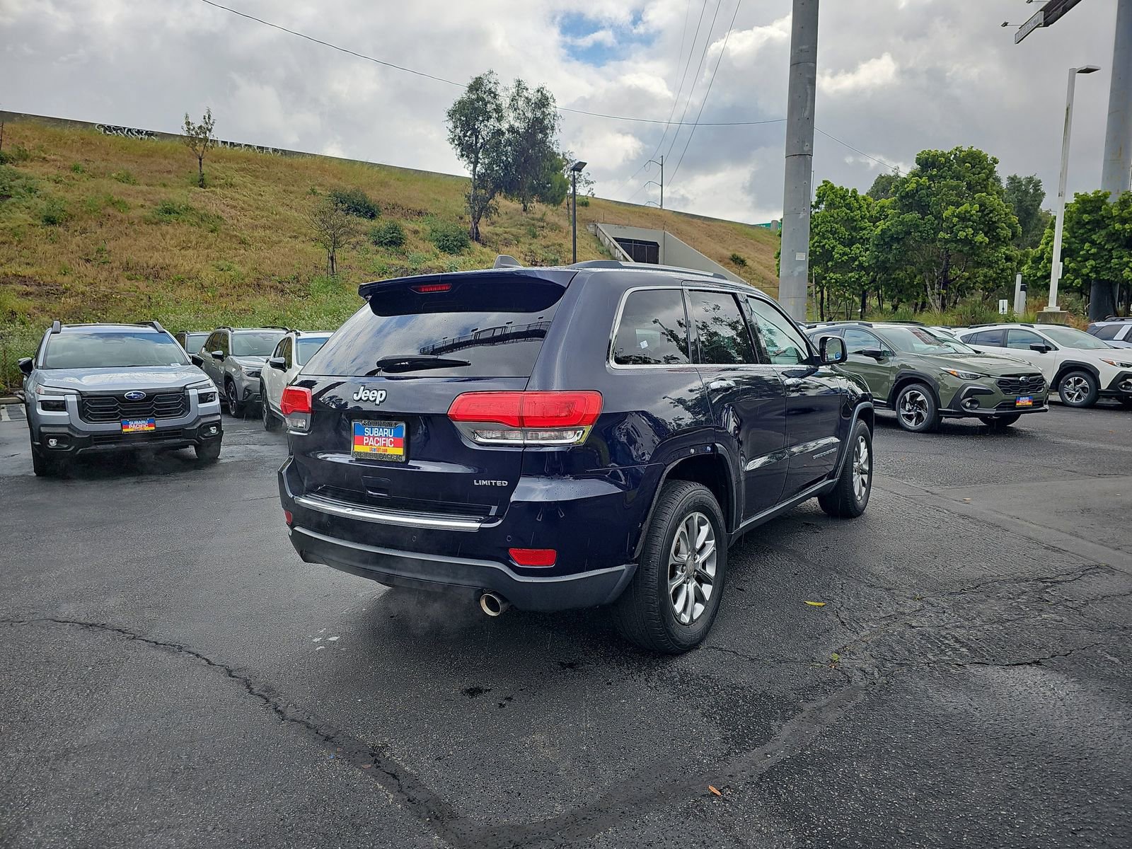 Used 2016 Jeep Grand Cherokee Limited image 7