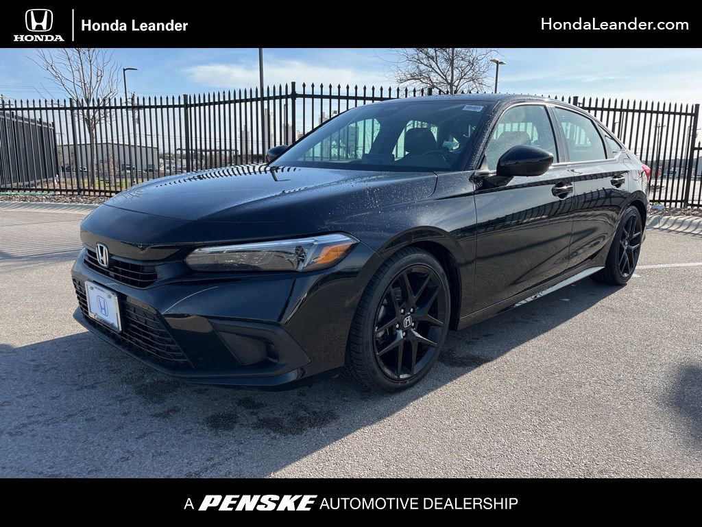 Used 2024 Honda Civic Sport