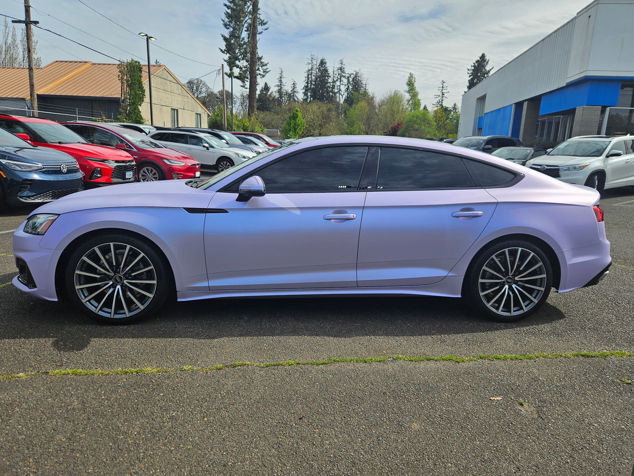 Used 2023 Audi A5 2.0T Premium Plus w/ Premium Plus AWD/4WD image 2