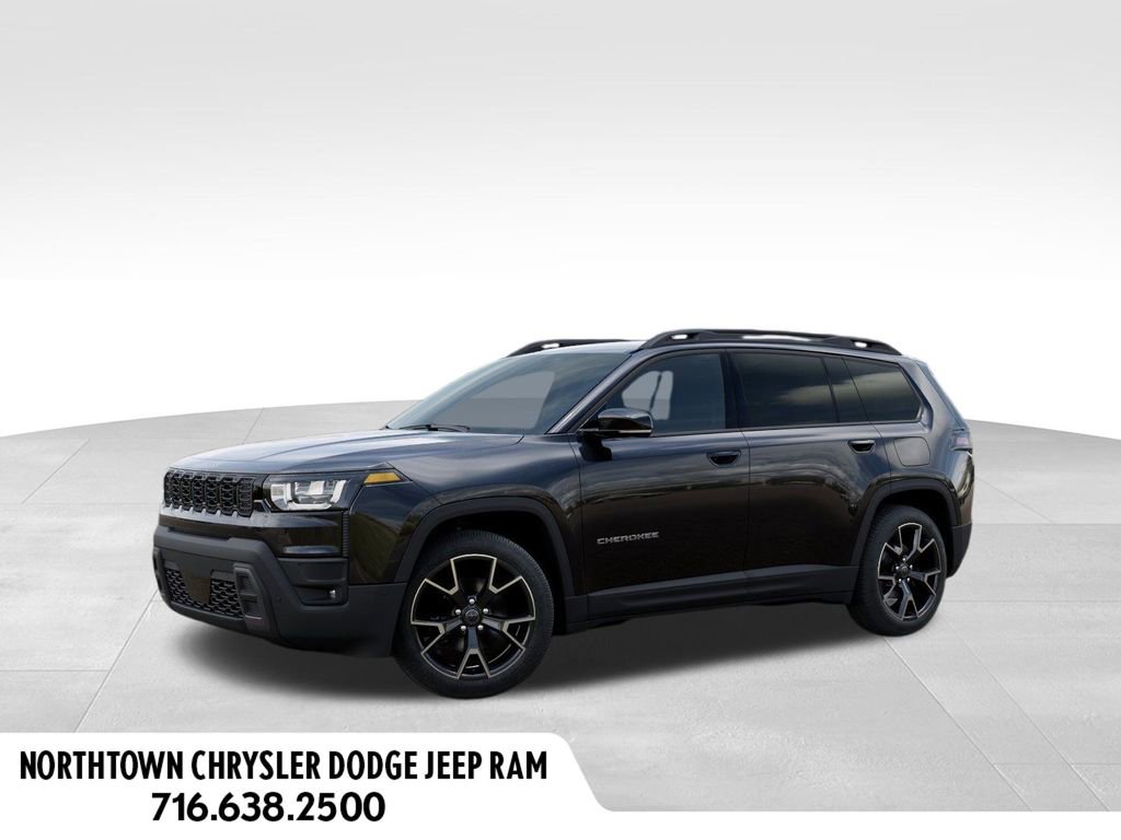 New 2026 Jeep Cherokee Overland AWD/4WD image 2
