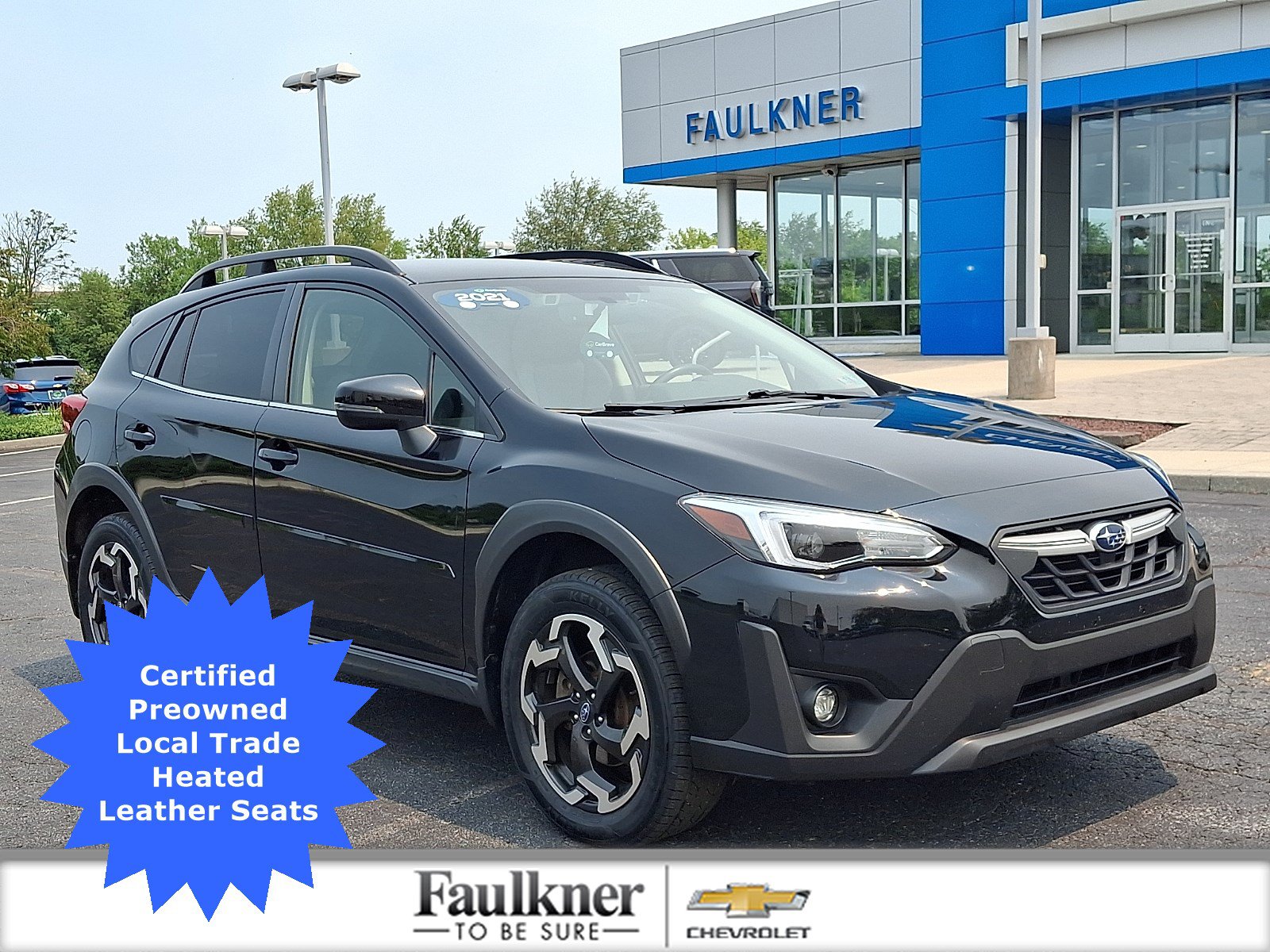 Used 2021 Subaru Crosstrek 2.5i Limited AWD/4WD image 1
