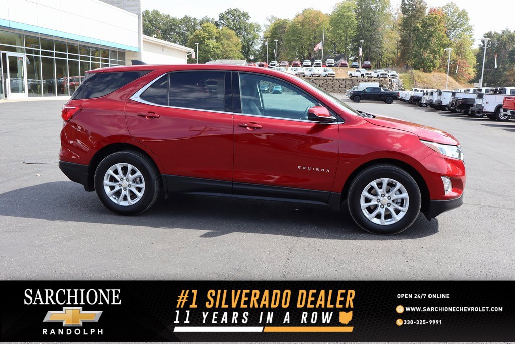 Used 2020 Chevrolet Equinox LT w/ Driver Convenience Package
