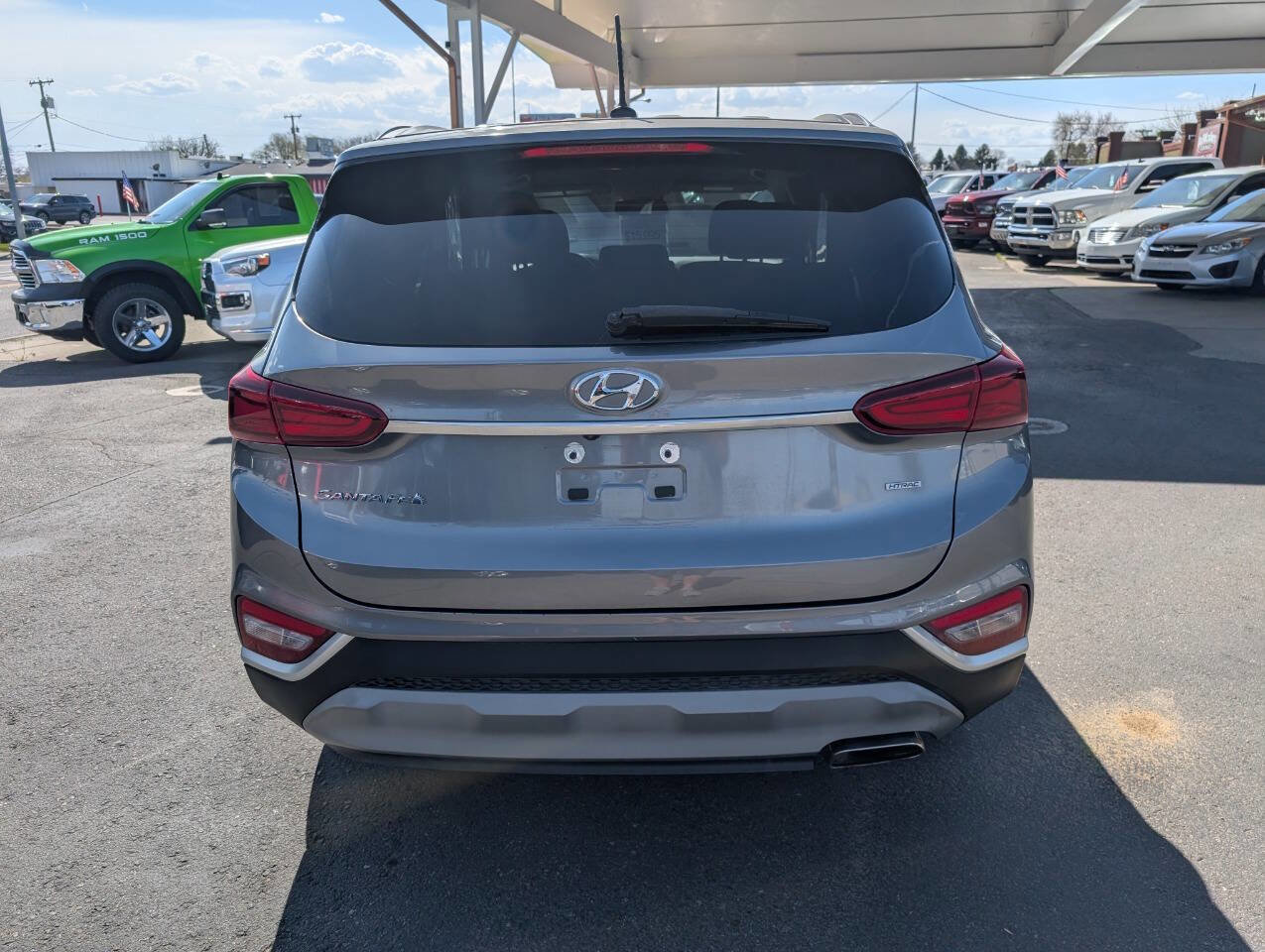 Used 2019 Hyundai Santa Fe SE AWD/4WD image 6