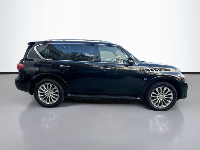 Used 2017 INFINITI QX80 4WD w/ Driver Assistance Package image 5