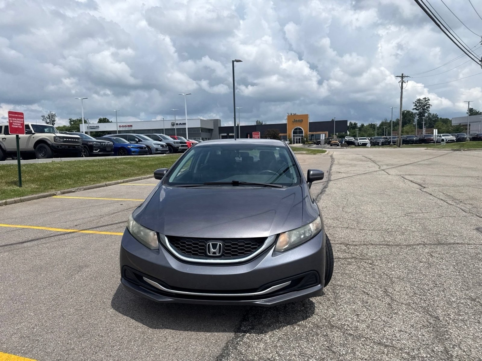 Used 2015 Honda Civic LX image 13