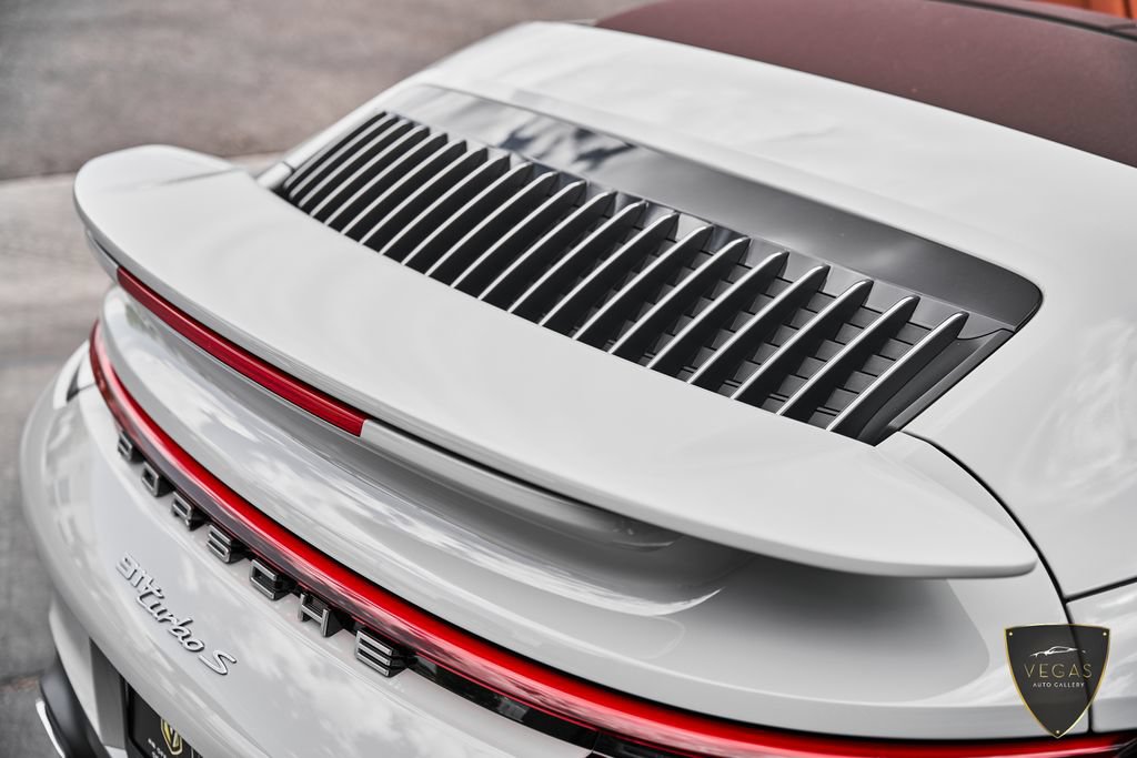 Used 2024 Porsche 911 Turbo S AWD/4WD image 12
