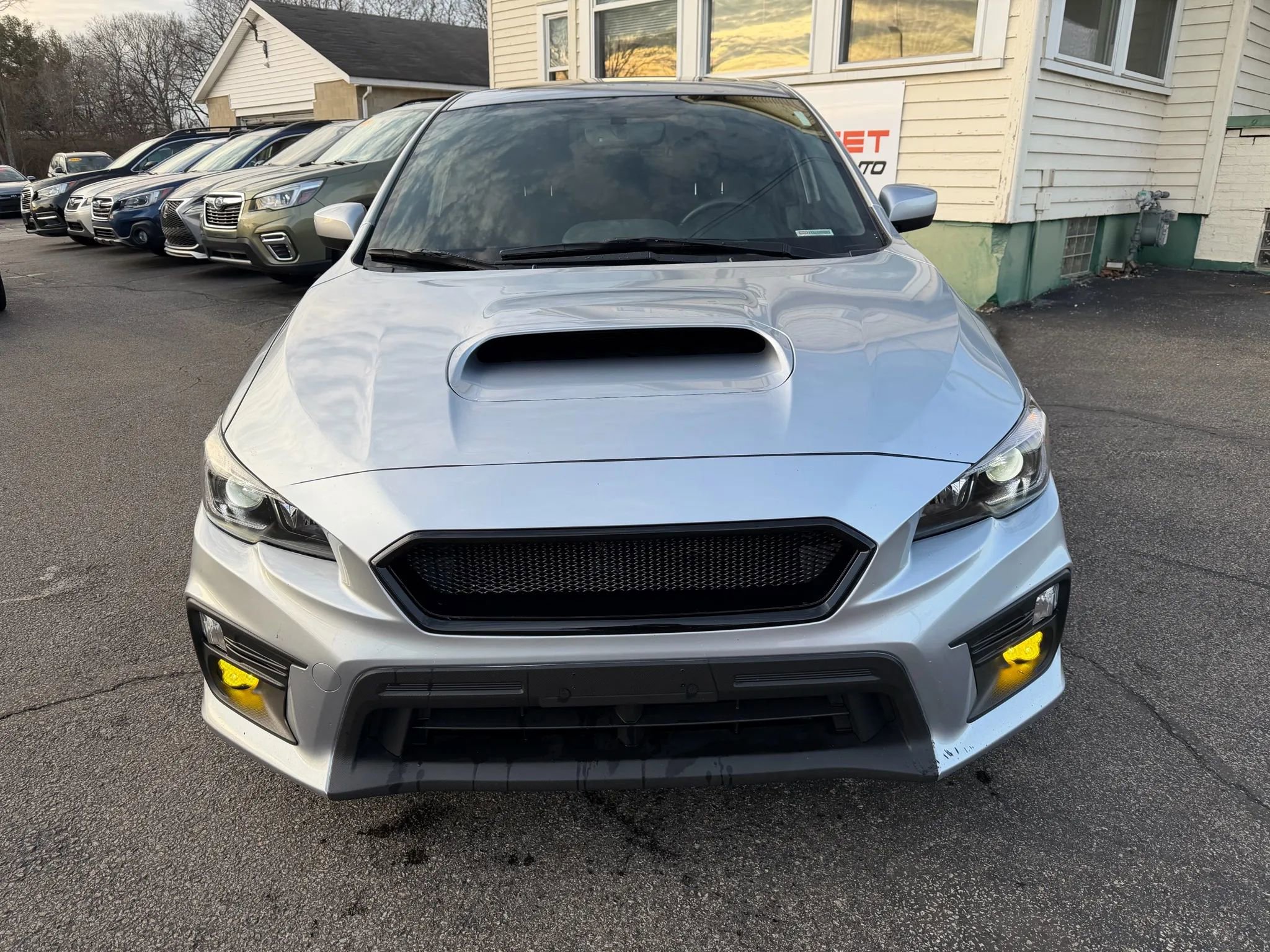 Used 2018 Subaru WRX Premium AWD/4WD image 4