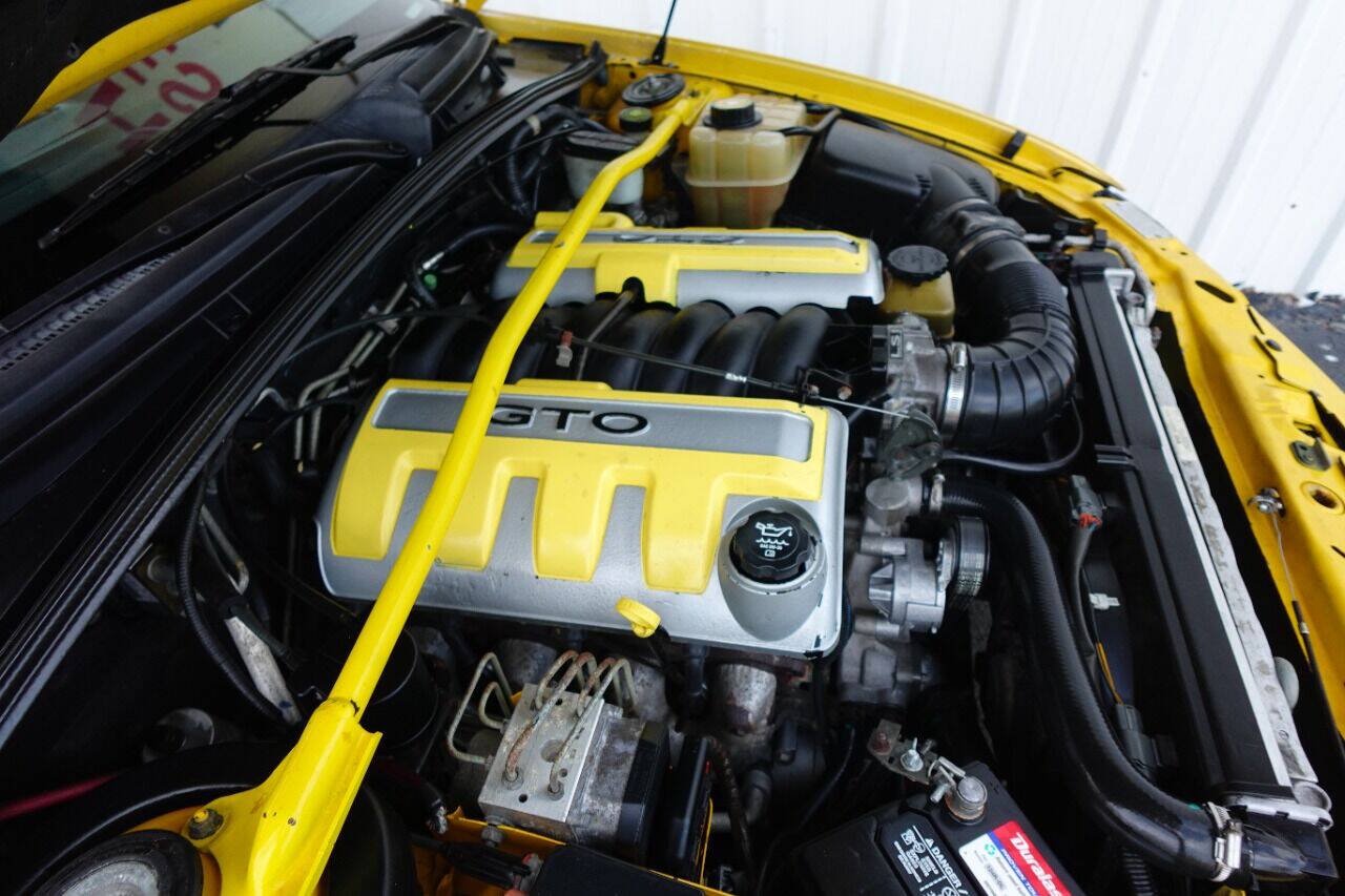 Used 2004 Pontiac GTO RWD image 43