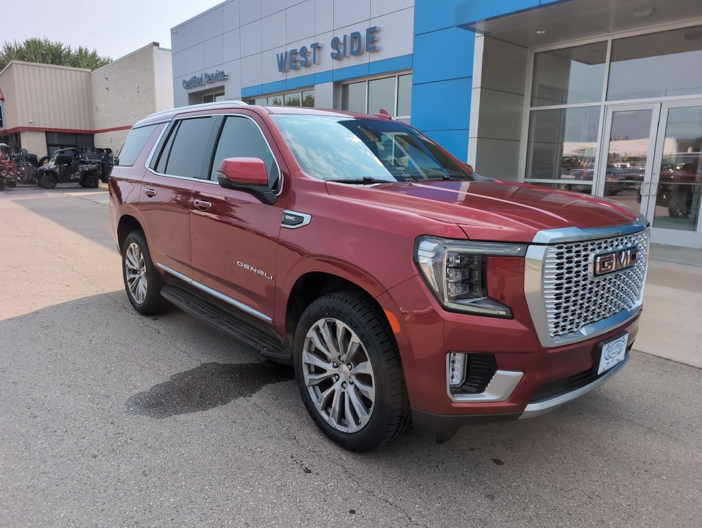 Used 2021 GMC Yukon Denali AWD/4WD image 2
