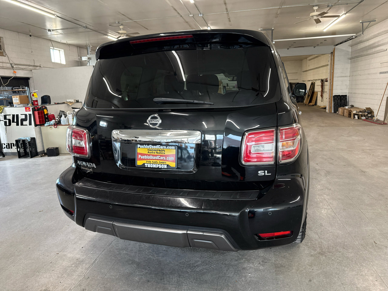 Used 2020 Nissan Armada SL image 86