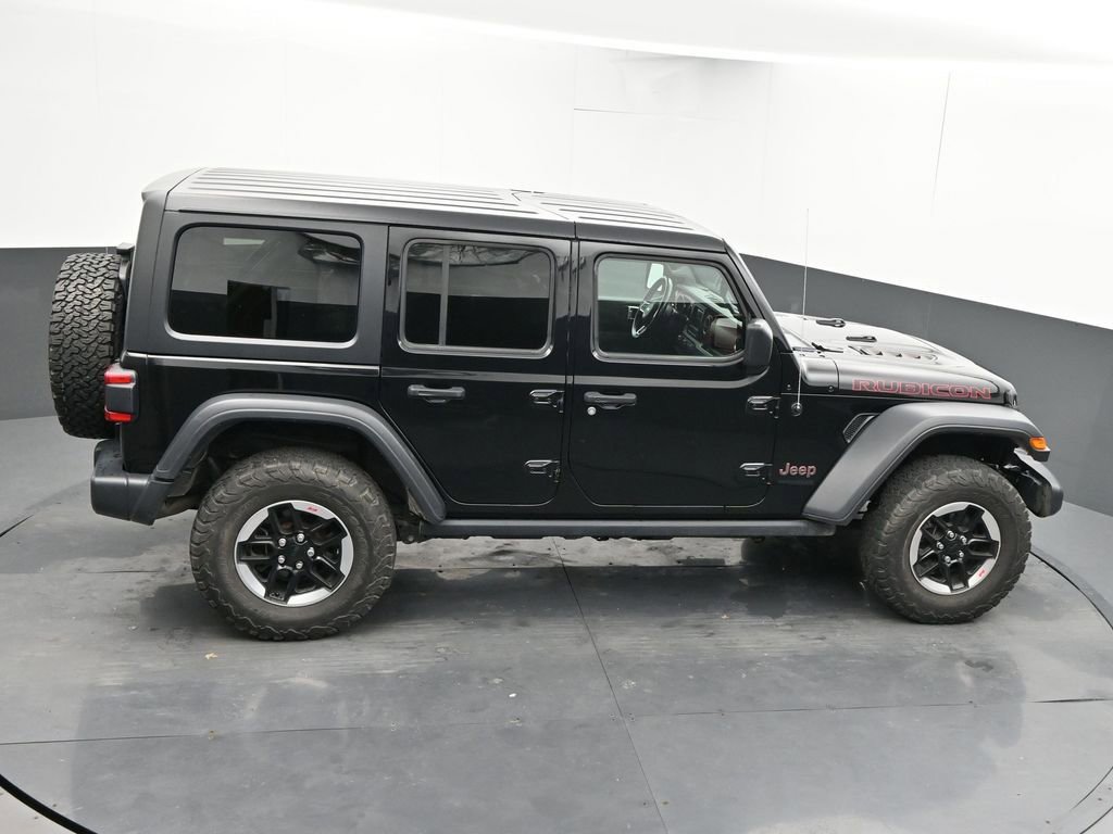 Used 2021 Jeep Wrangler Unlimited Rubicon w/ LED Lighting Group image 43