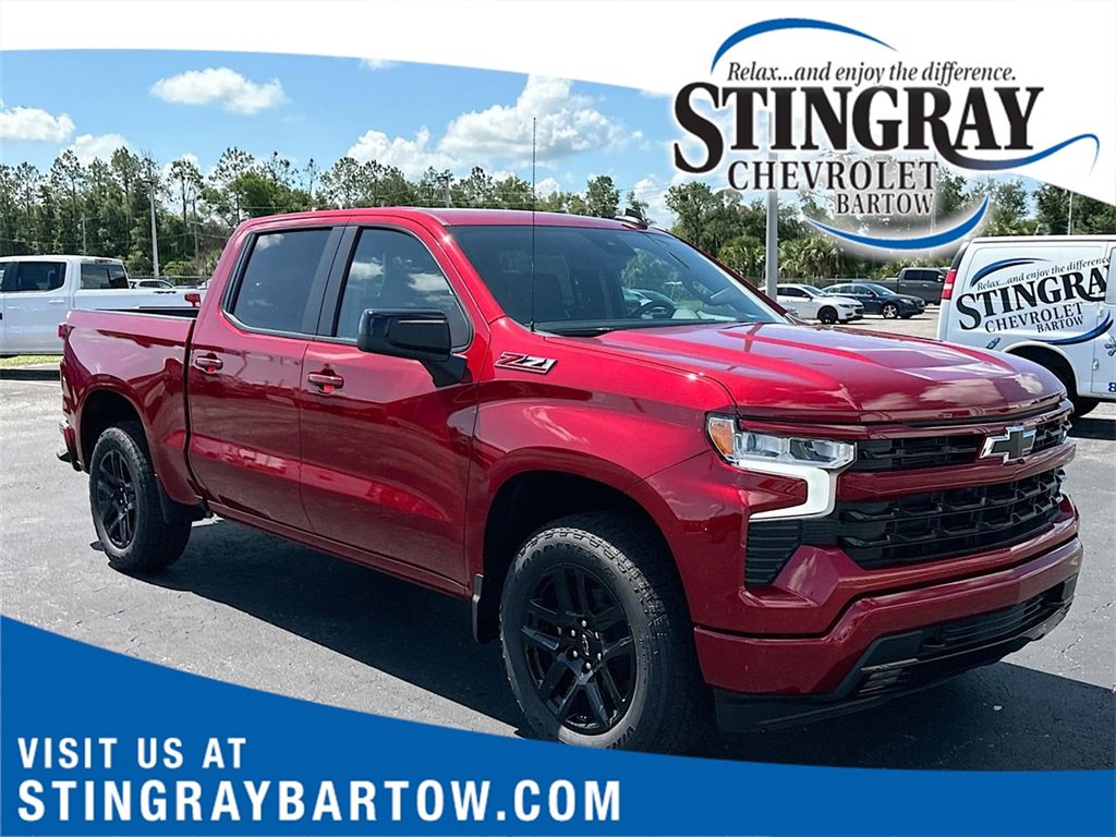 New 2025 Chevrolet Silverado 1500 RST