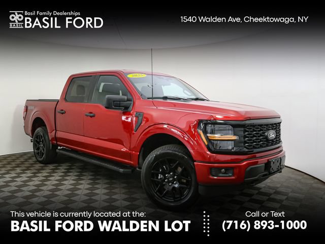 Used 2025 Ford F150 STX w/ STX Black Appearance Package