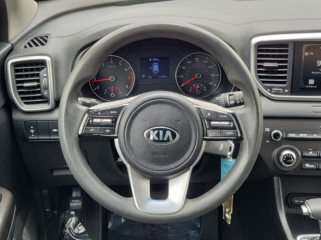 Used 2021 Kia Sportage LX FWD image 21