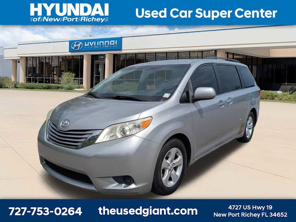 Used 2015 Toyota Sienna LE