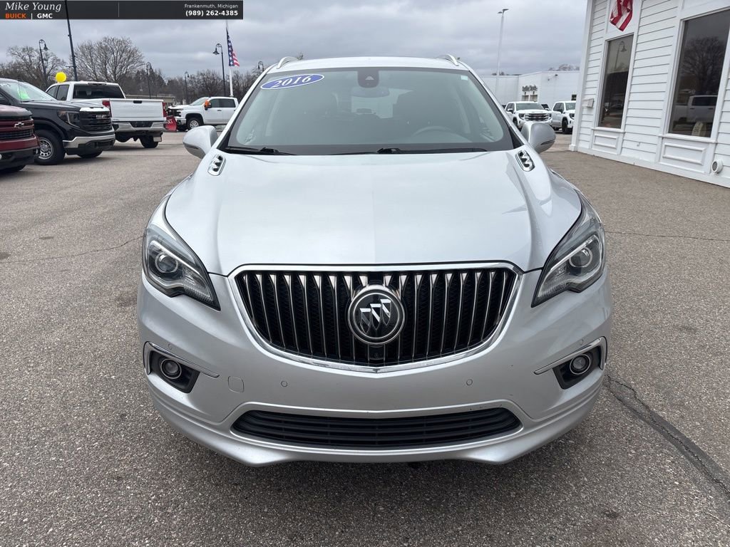 Used 2016 Buick Envision Premium w/ Driver Confidence Package image 2