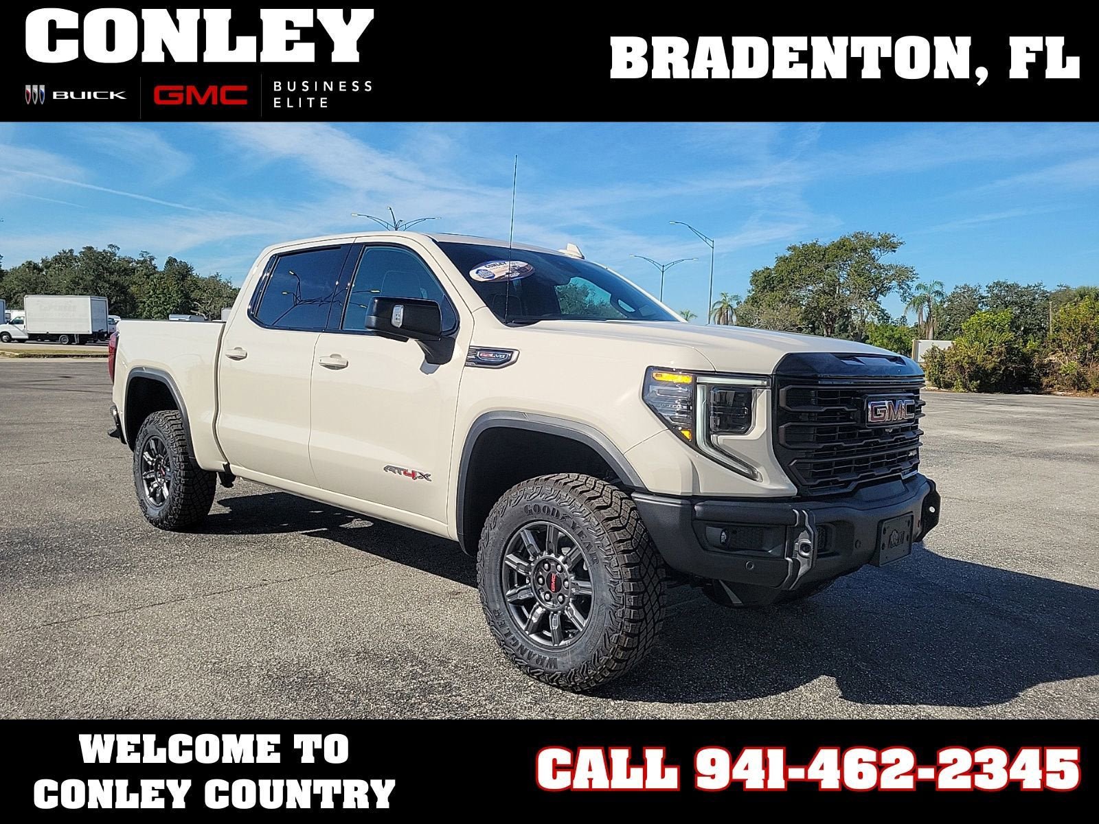 New 2026 GMC Sierra 1500 AT4X AWD/4WD image 2