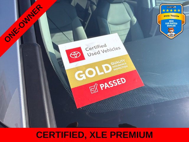 Certified 2024 Toyota RAV4 XLE Premium w/ Weather Package FWD image 10