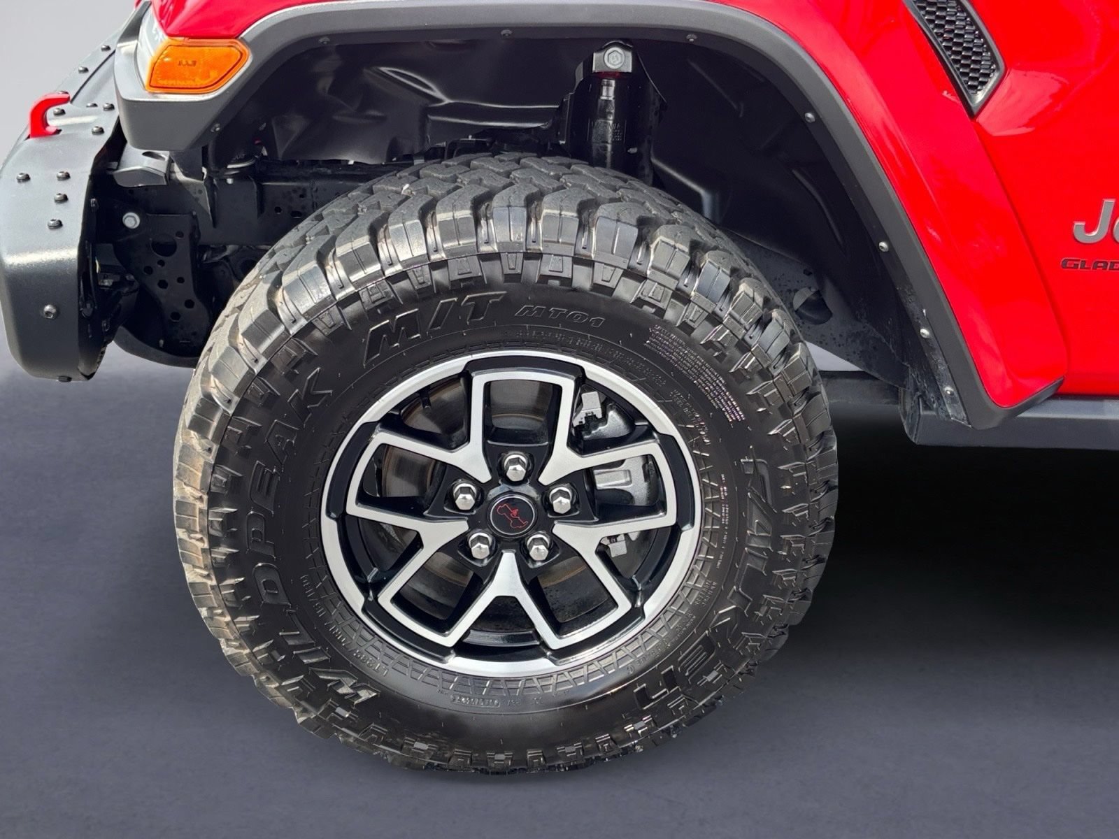 Used 2025 Jeep Gladiator Rubicon AWD/4WD image 11