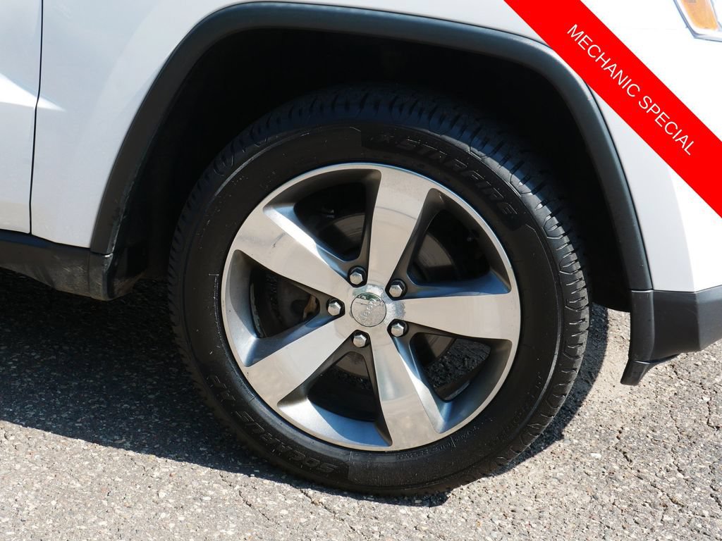 Used 2015 Jeep Grand Cherokee Limited w/ Trailer Tow Group IV AWD/4WD image 7