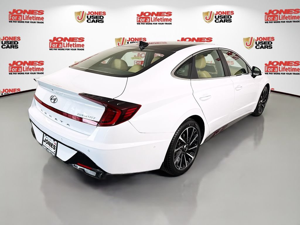 Certified 2021 Hyundai Sonata Limited w/ Cargo Package FWD image 19