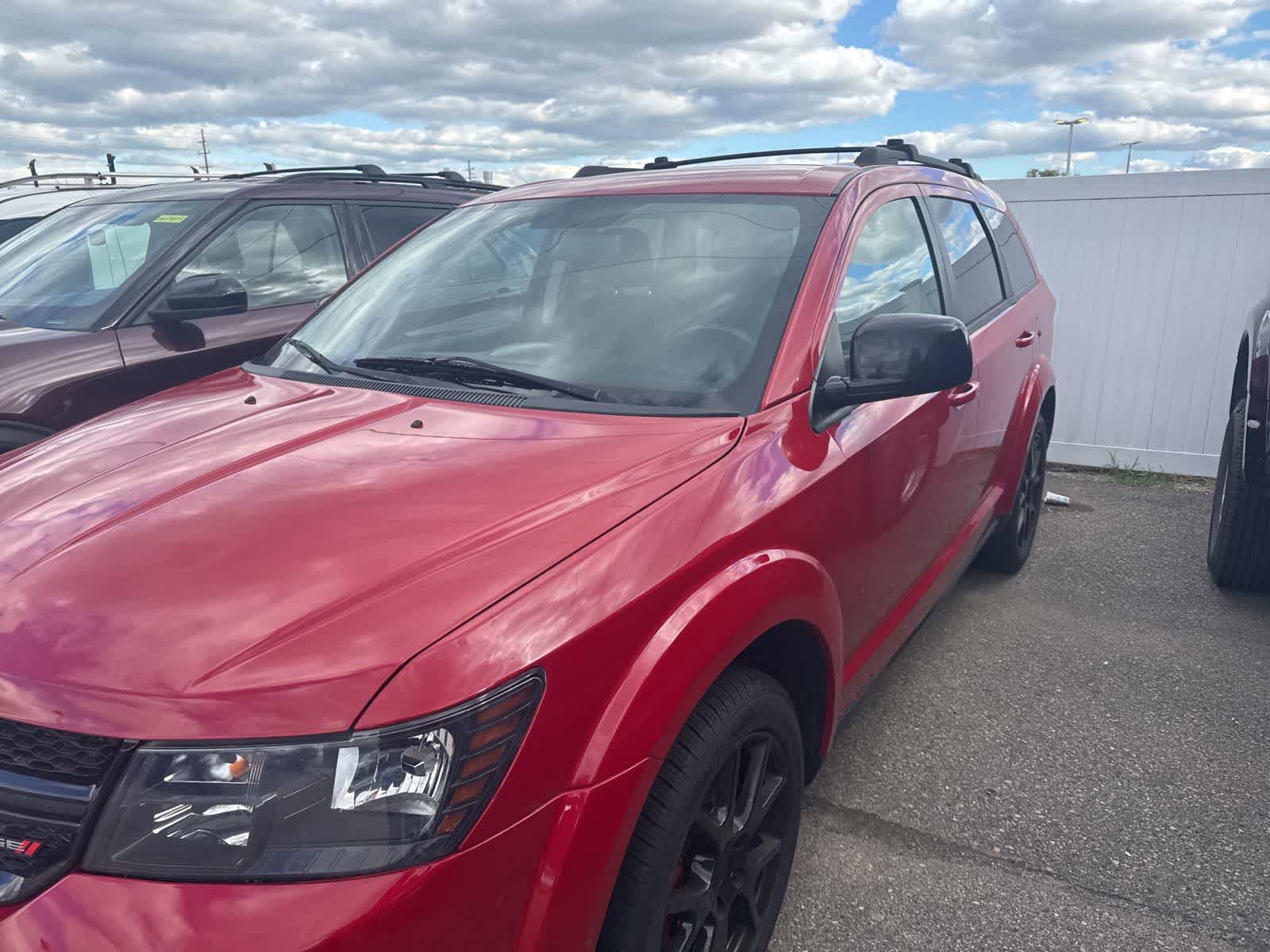 Used 2015 Dodge Journey SXT w/ Blacktop Package FWD image 25