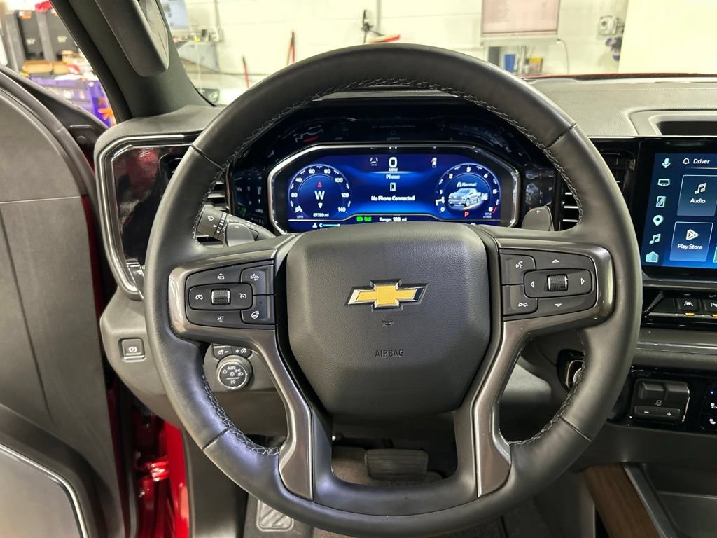 Used 2024 Chevrolet Silverado 1500 High Country w/ Max Trailering Package AWD/4WD image 16